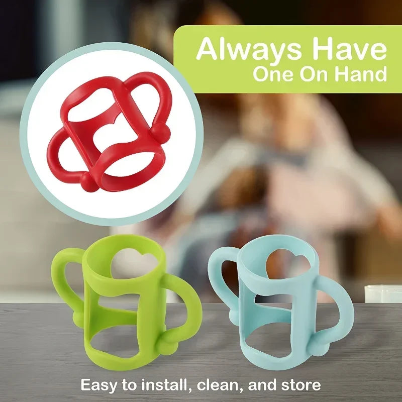 Silicone Bottle Handle (Easy-Grip)