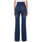 Over-Belly Flared Maternity Jeans