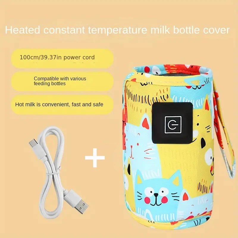 USB Bottle Warmer Travel Bag