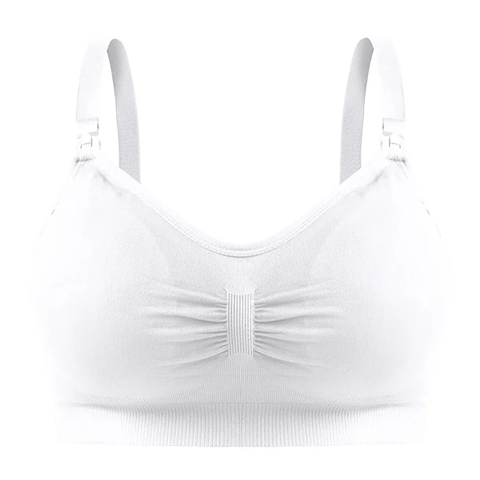 Seamless Wireless Sleep & Nursing Bralette