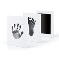 Clean-Touch Baby Hand & Footprint Ink Kit in Black – handprint kit