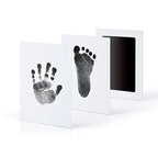 Clean-Touch Baby Hand & Footprint Ink Kit in Black – handprint kit