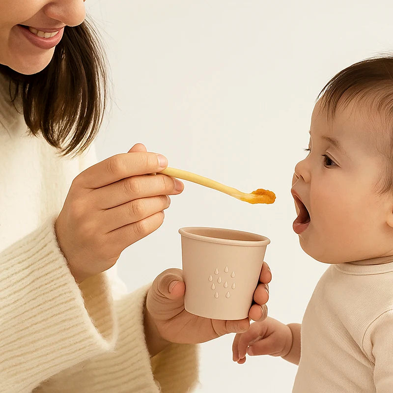 Silicone Baby Food Storage Cups (3-Pack) – baby feeding essentials