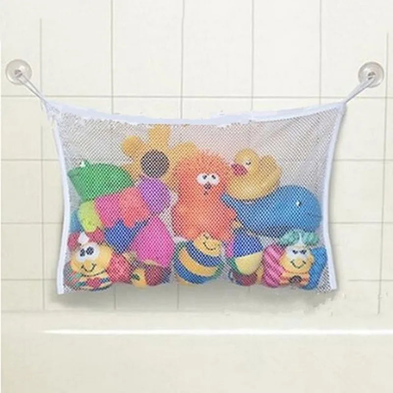 Bath Toy Storage Net with Suction Cups – baby bath essentials