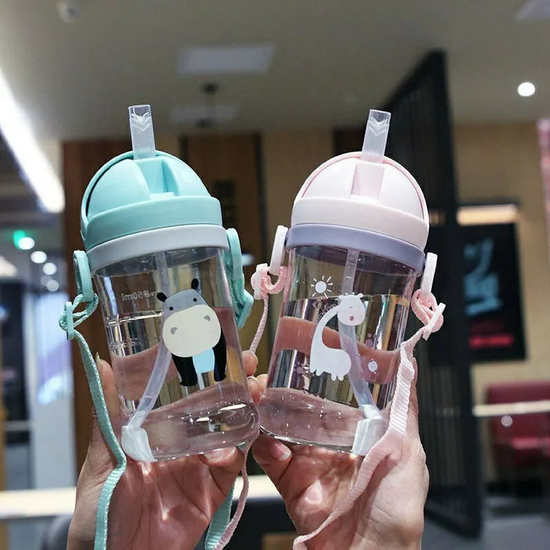 Weighted-Straw Sippy Bottle 350ml