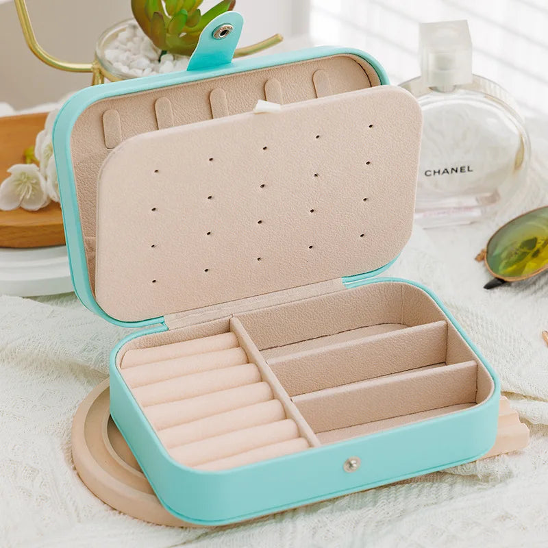 Travel Jewelry Organizer Case