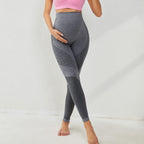 Seamless High-Waist Maternity Leggings – maternity activewear