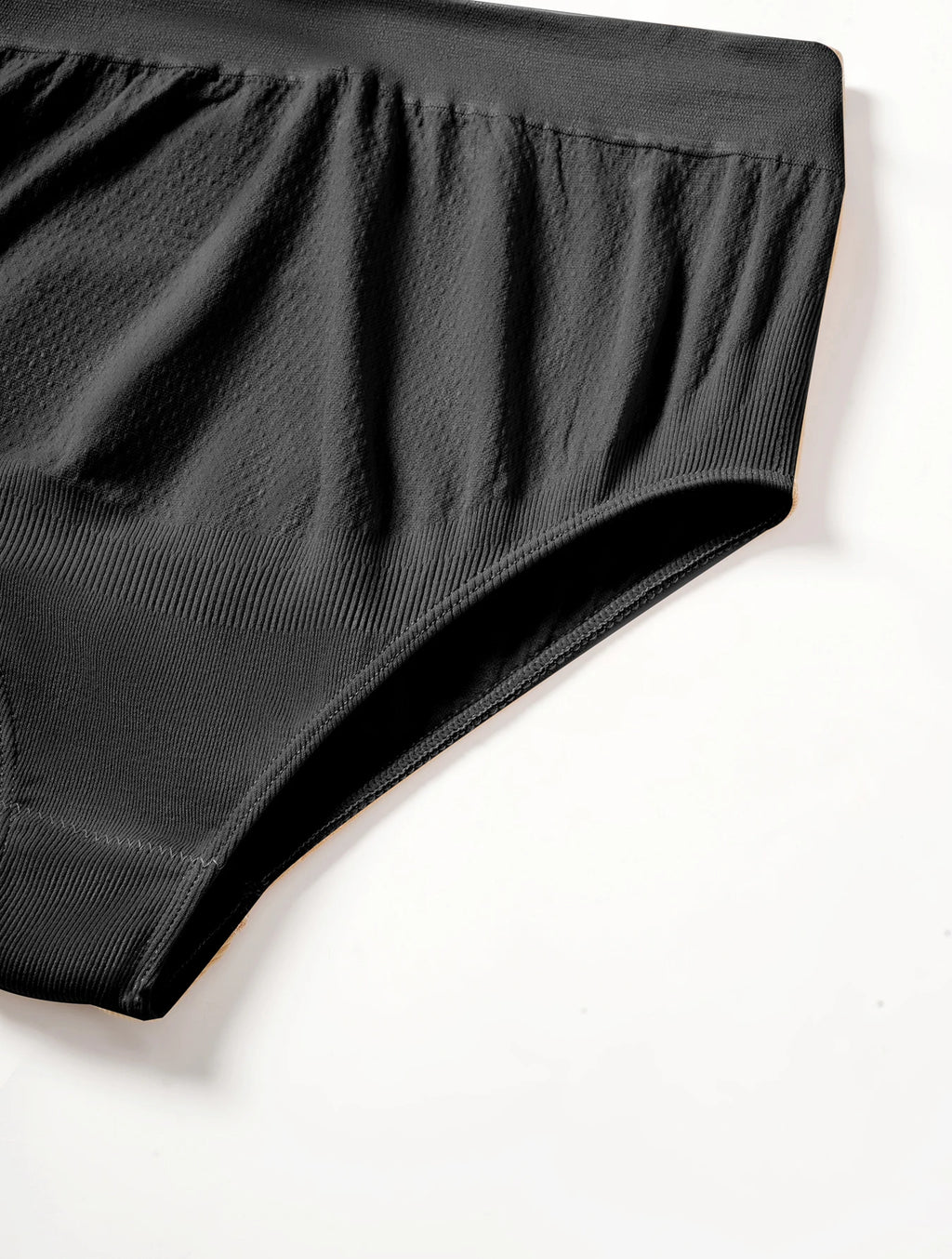 Seamless High-Rise Maternity Briefs, 3-Pack