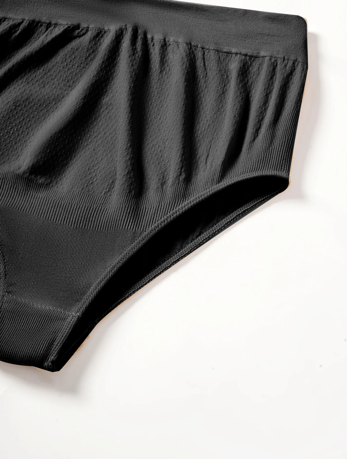 Seamless High-Rise Maternity Briefs, 3-Pack