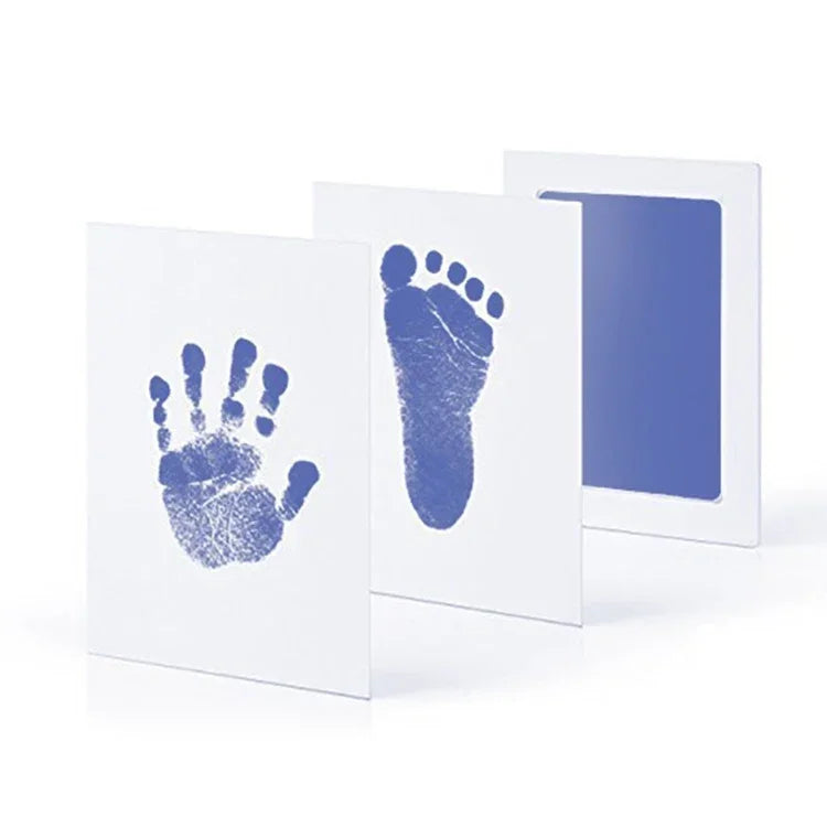 Clean-Touch Baby Hand & Footprint Ink Kit – handprint kit