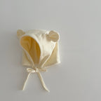 Bear Ear Cotton Bonnet