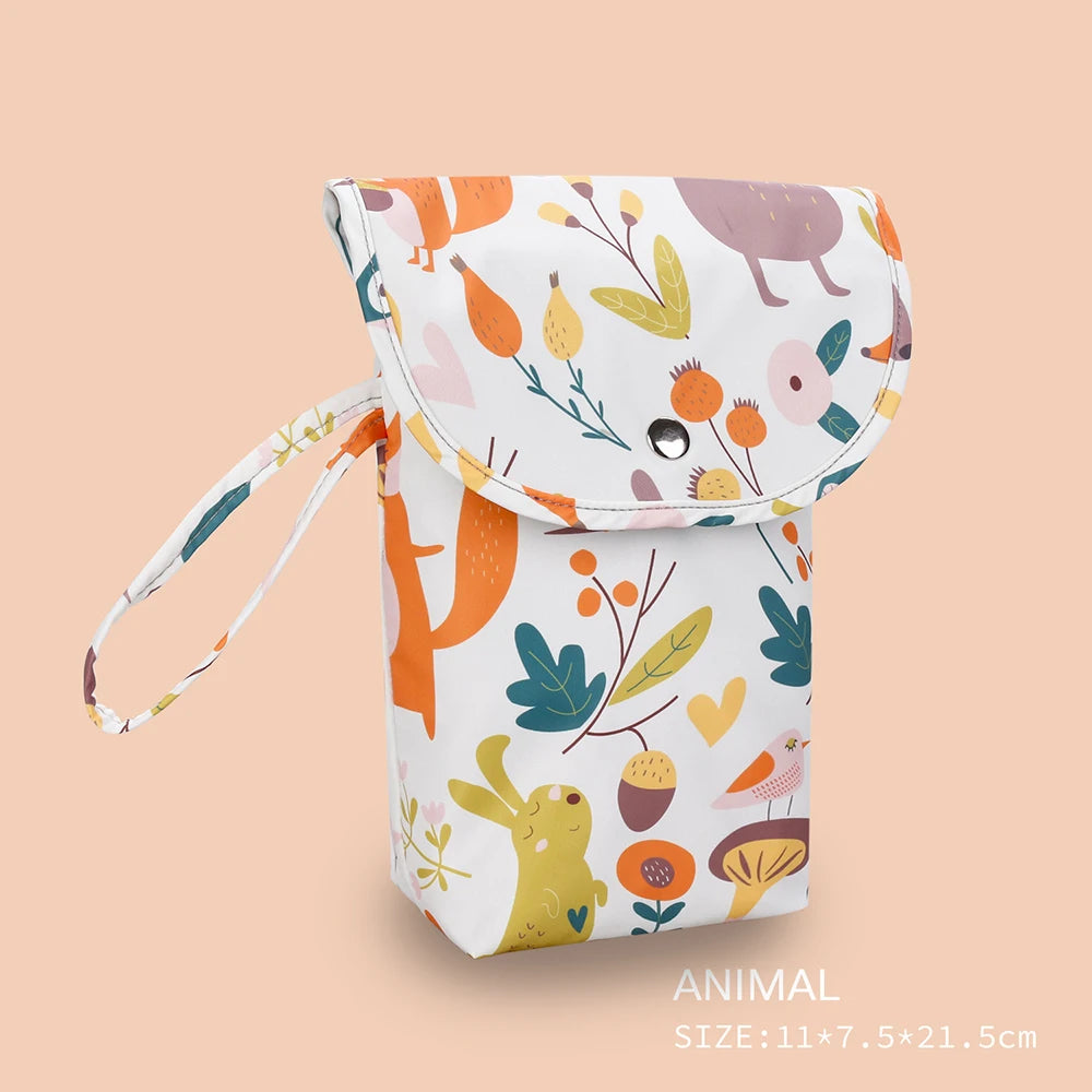 Waterproof Wet/Dry Bag for Diapers