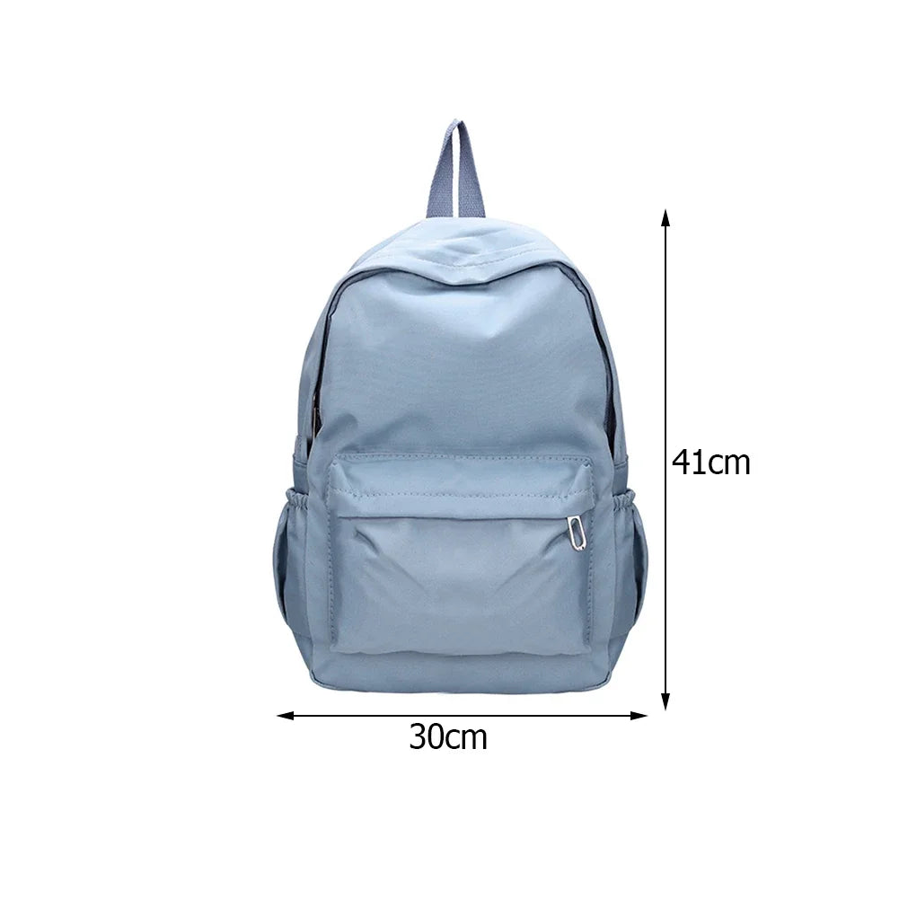 Preppy Nylon Backpack