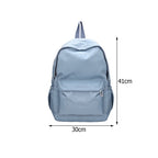 Preppy Nylon Backpack
