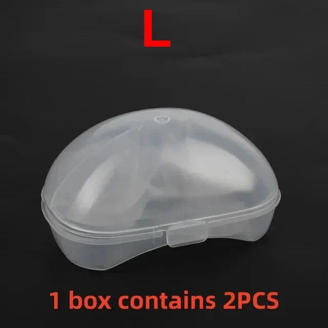 Silicone Nipple Shields with Case