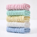 Muslin Gauze Washcloths 5-Pack
