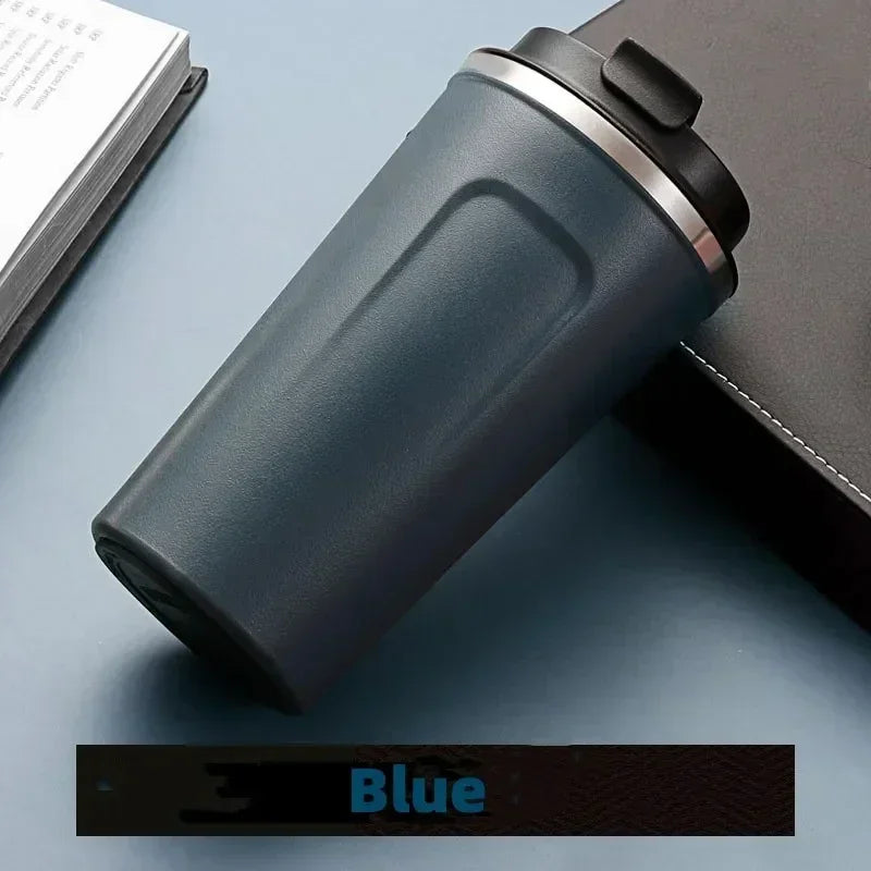 Leak-Proof Insulated Coffee Travel Mug