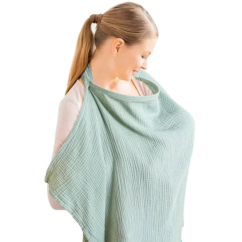 Adjustable Breathable Nursing Cover Apron