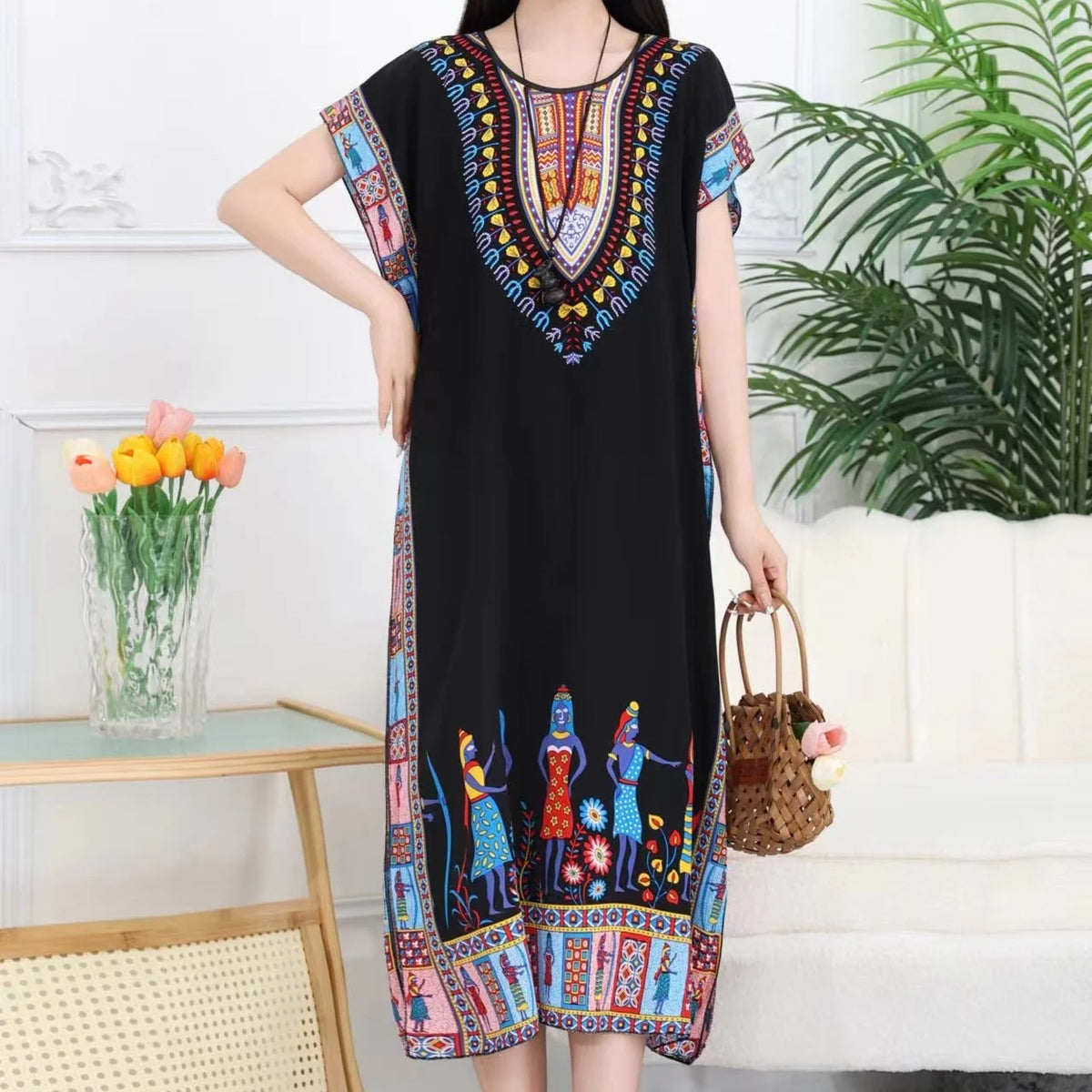 Black Border Print