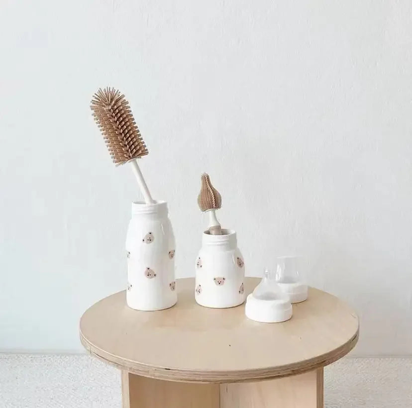 Long-Handle Bottle & Nipple Brush Set