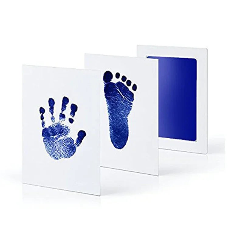 Clean-Touch Baby Hand & Footprint Ink Kit – handprint kit