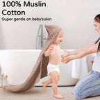 Muslin Hooded Baby Towel