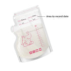 Breast Milk Storage Bags, 50-Pack