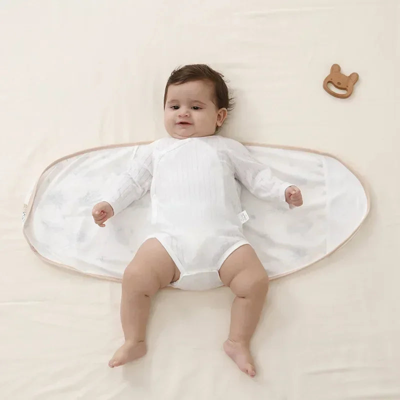 Anti-Startle Newborn Swaddle Wrap (0-6M)