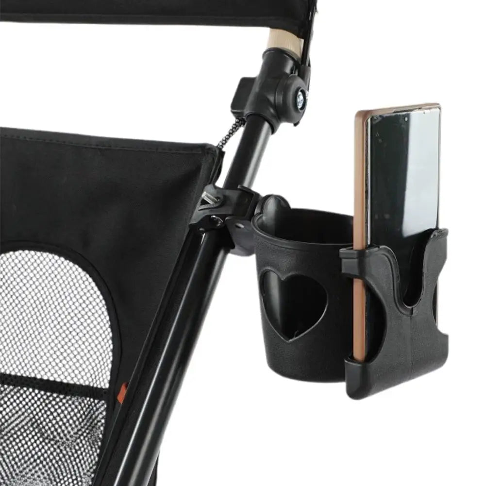 2-in-1 Stroller Cup & Phone Holder