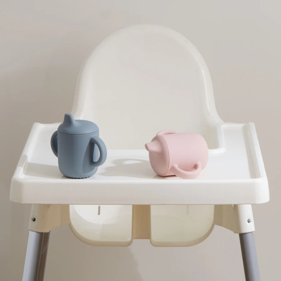 Silicone Sippy Cup with Handles