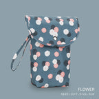 Waterproof Wet/Dry Bag for Diapers