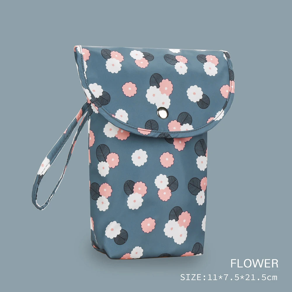 Waterproof Wet/Dry Bag for Diapers