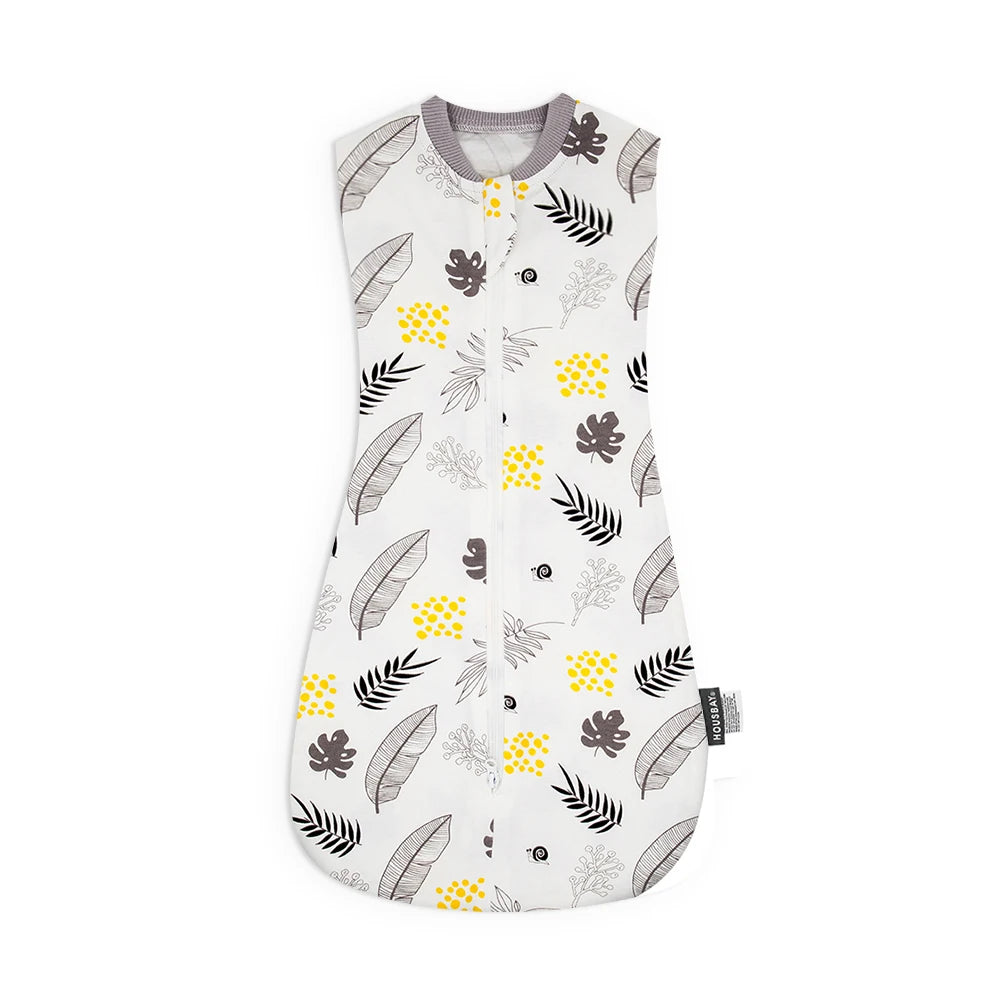 Sleeveless 2-Way Zip Cotton Sleep Sack