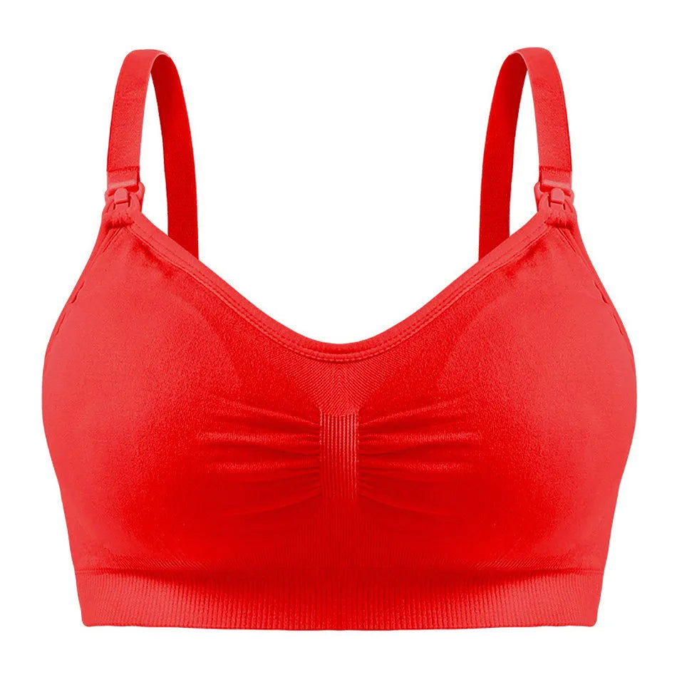 Seamless Wireless Sleep & Nursing Bralette