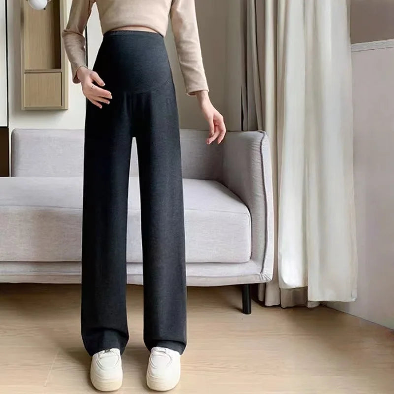 Wide-Leg Maternity Lounge Pants