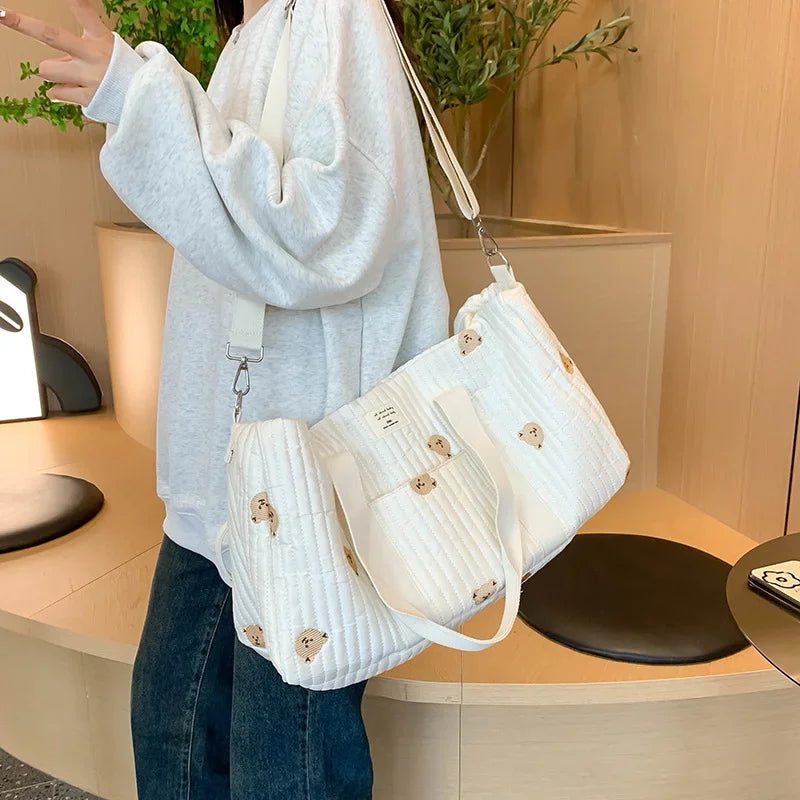 Embroidered Mommy Organizer Bag
