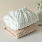 Wearable Bath Wrap & Hair Towel Set