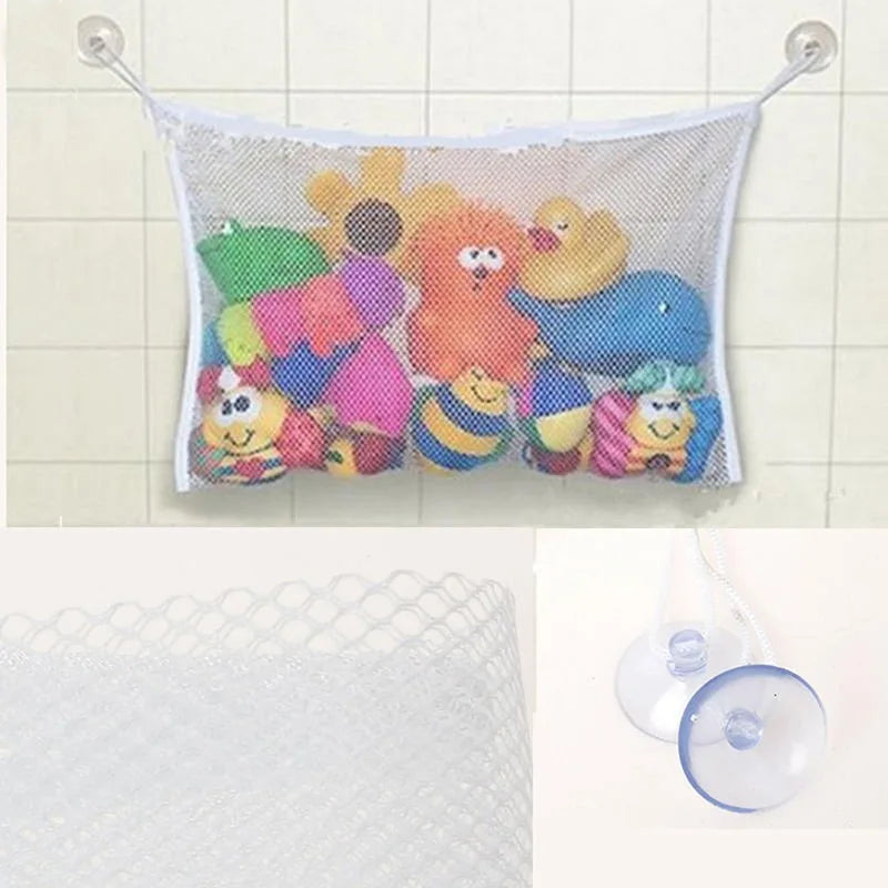 Bath Toy Storage Net with Suction Cups