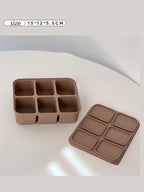 Silicone Freezer Tray with Lid for Breast Milk & Purees