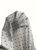 Polka Dot Lace-Trim Cami Nightgown – women's sleepwear