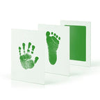 Clean-Touch Baby Hand & Footprint Ink Kit – baby keepsake