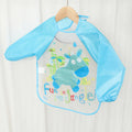Full-Sleeve EVA Waterproof Feeding Bib