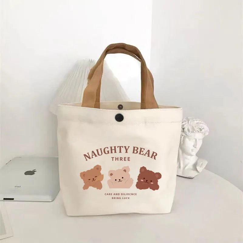 Canvas Mini Tote Bag