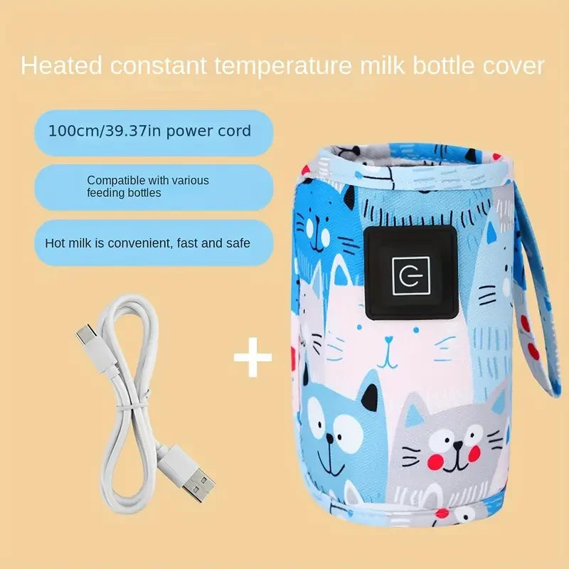 USB Bottle Warmer Travel Bag