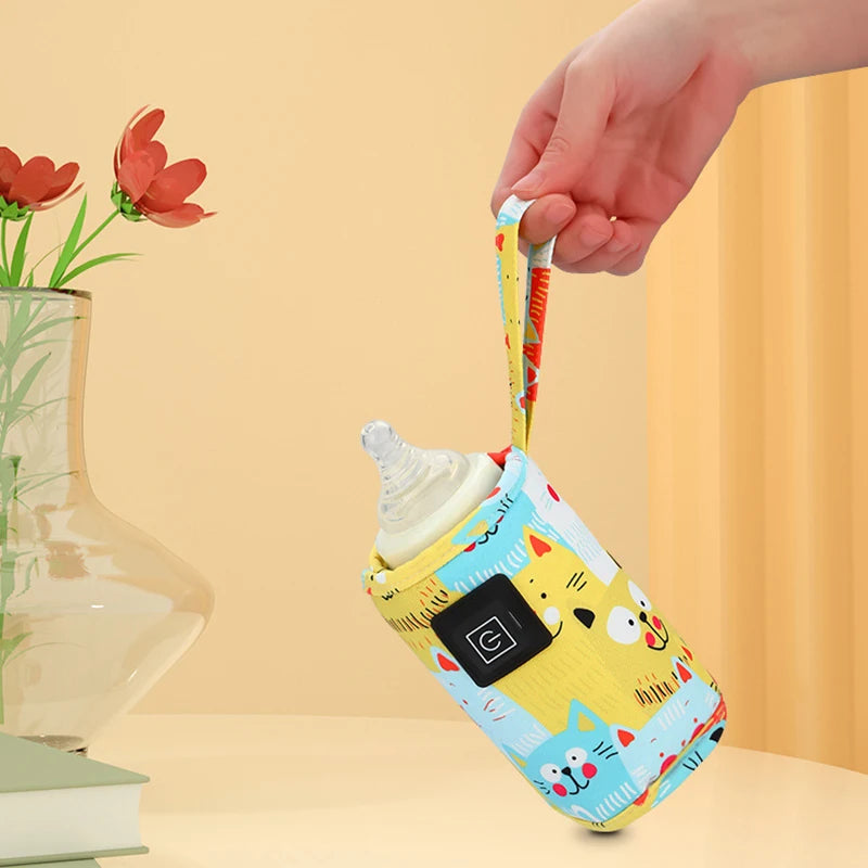USB Bottle Warmer Travel Bag