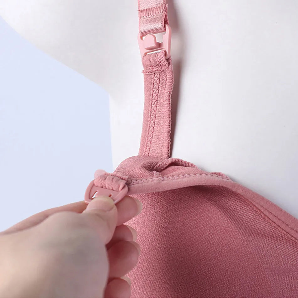 Seamless Wireless Sleep & Nursing Bralette