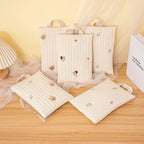 Quilted Bear Nappy Pouch