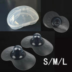 Silicone Nipple Shields with Case