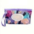 Refillable Wet Wipes Travel Case