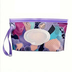 Refillable Wet Wipes Travel Case
